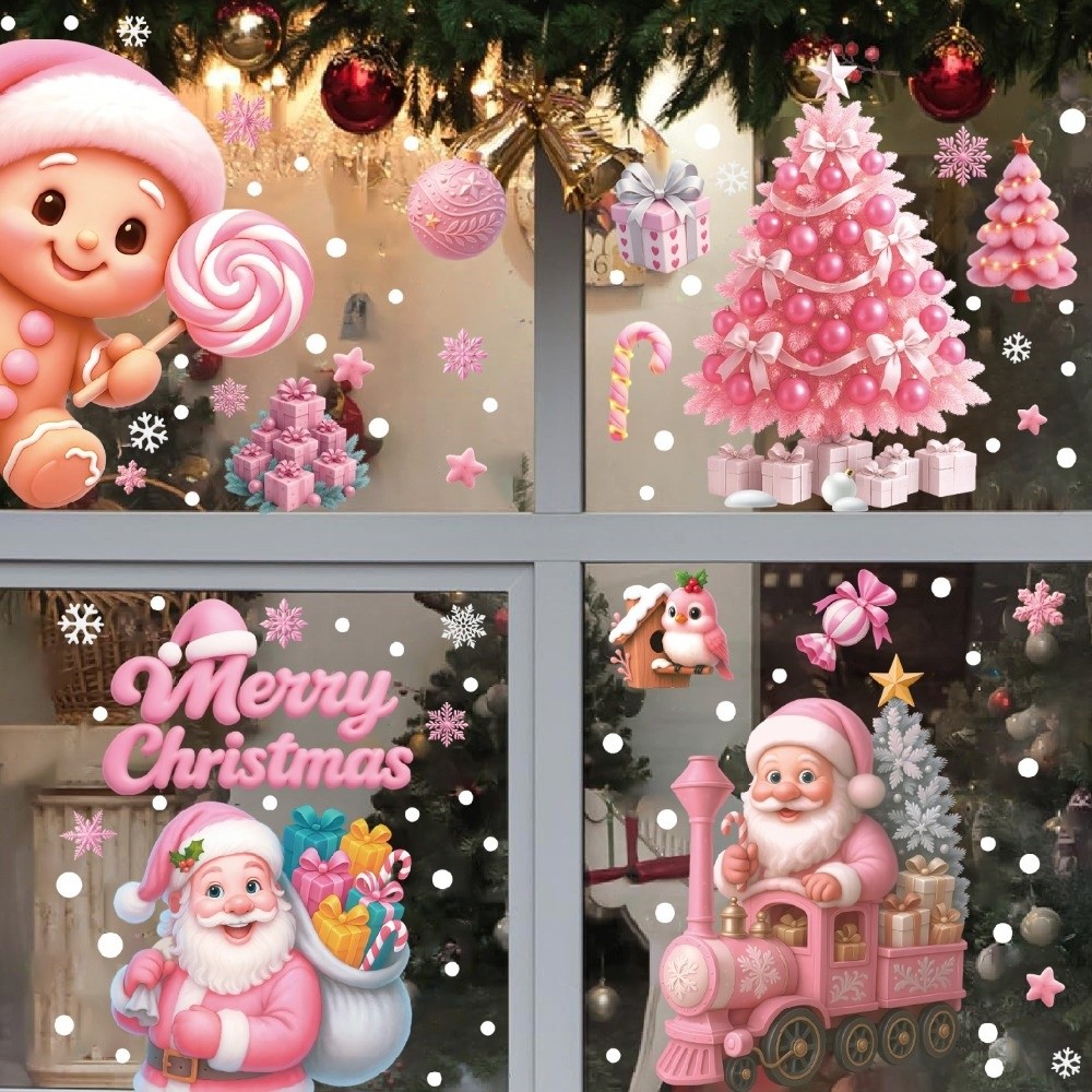 Removable PVC Window Stickers  – Snowflake Window Decal recenzja i cena