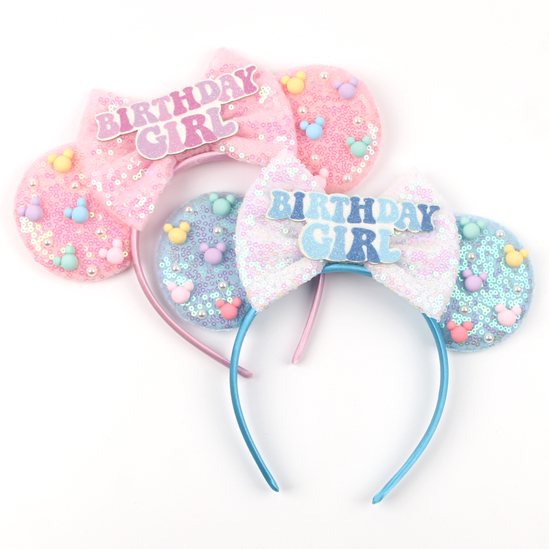 Girls Happy Birthday Minnie Mo – Ribbon Bow Gift recenzja i cena