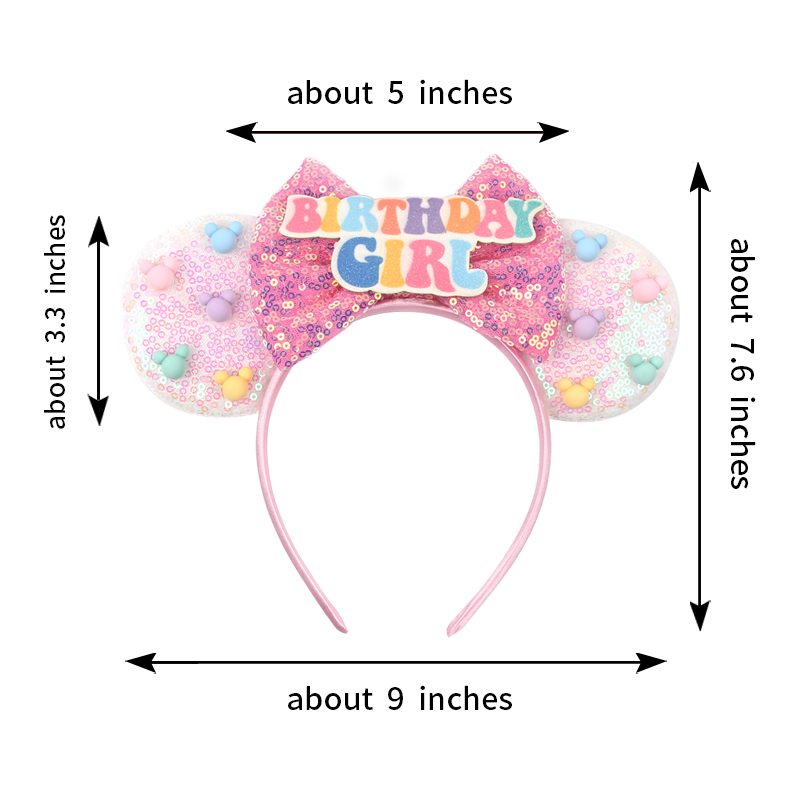 Girls Happy Birthday Minnie Mo – Ribbon Bow Gift recenzja i cena