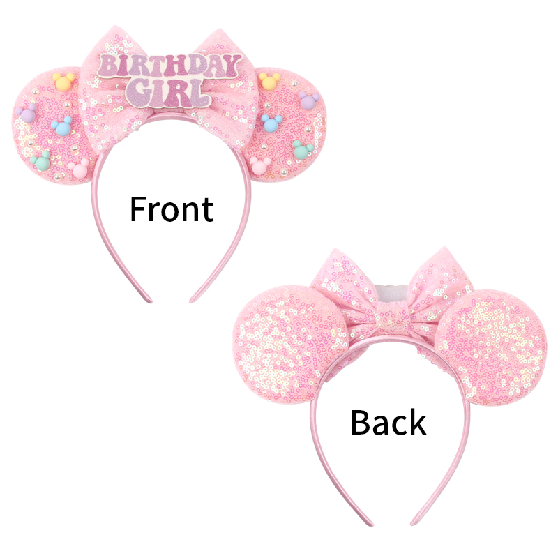 Girls Happy Birthday Minnie Mo – Ribbon Bow Gift recenzja i cena