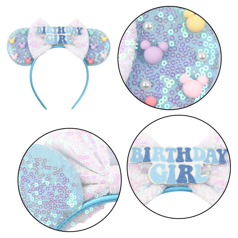 Girls Happy Birthday Minnie Mo – Ribbon Bow Gift recenzja i cena
