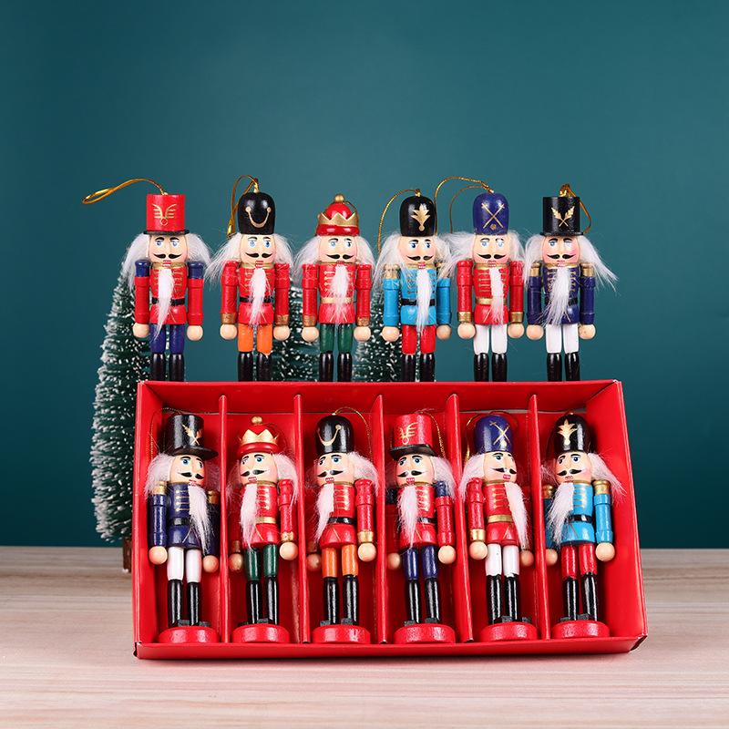 1/3/6Pcs Desktop Decor 12cm Mi – Nutcracker Figurine recenzja i cena