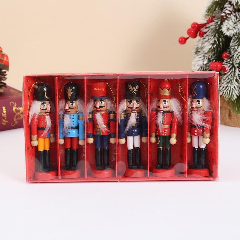 1/3/6Pcs Desktop Decor 12cm Mi – Nutcracker Figurine recenzja i cena