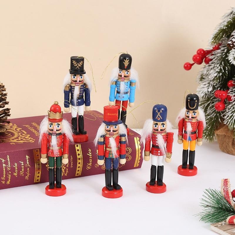 1/3/6Pcs Desktop Decor 12cm Mi – Nutcracker Figurine recenzja i cena