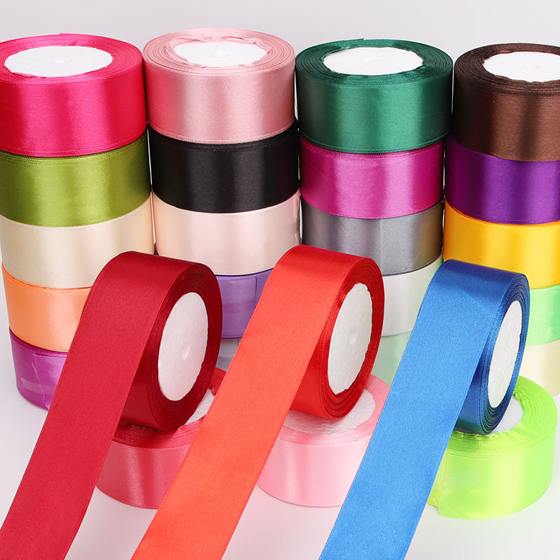 1Roll Satin Ribbon 4cm 25Yards – Ribbon Bow Gift recenzja i cena