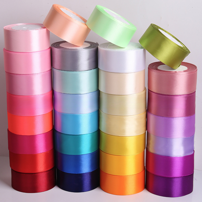 1Roll Satin Ribbon 4cm 25Yards – Ribbon Bow Gift recenzja i cena