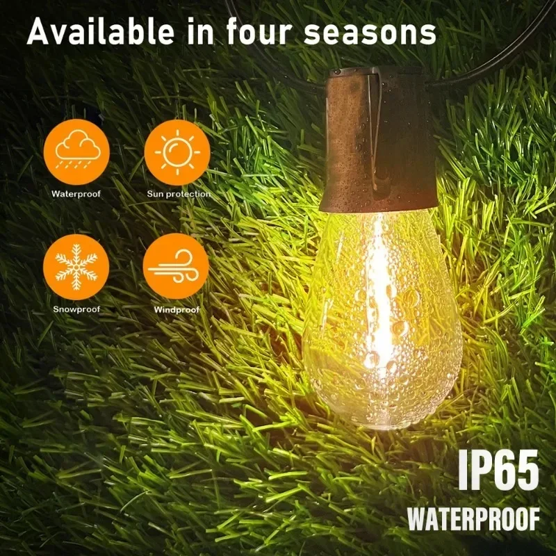 LED Solar String Lights IP65 S – Led Fairy String Lights recenzja i cena