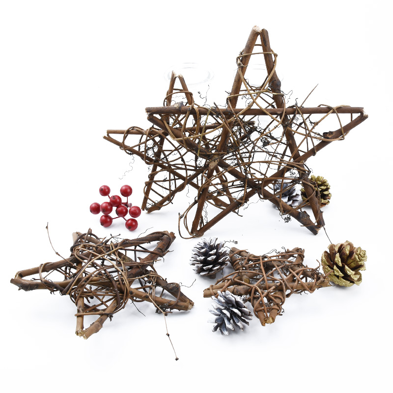 1pc 10/15/20cm Artificial Flow – Christmas Wreath Fake recenzja i cena