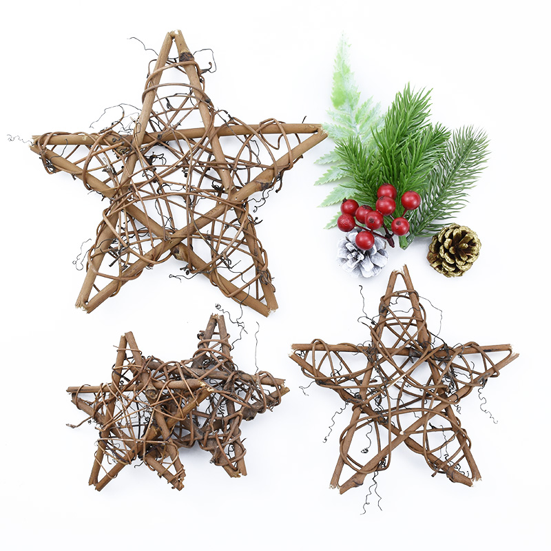 1pc 10/15/20cm Artificial Flow – Christmas Wreath Fake recenzja i cena