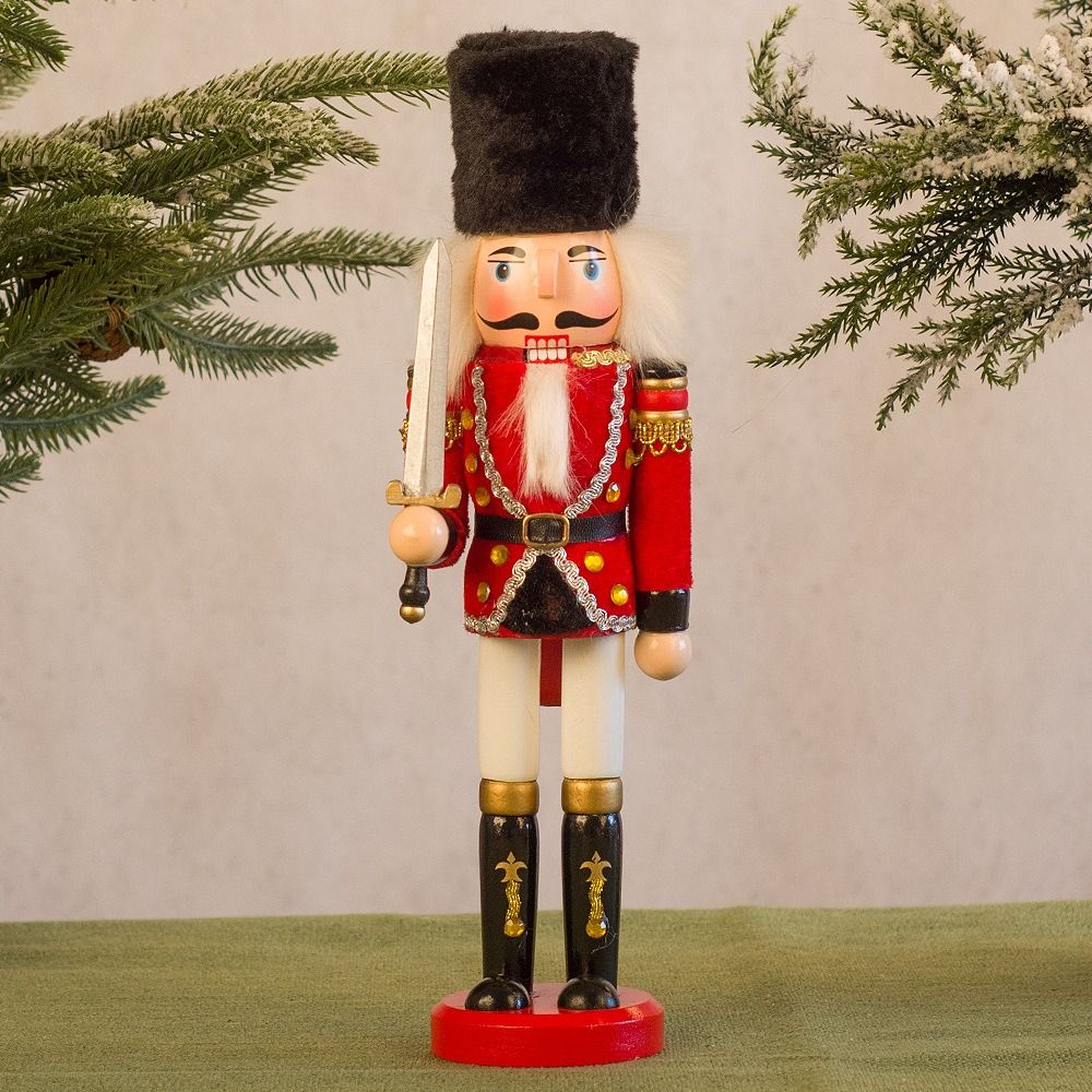 Merry Christmas Vintage Christ – Nutcracker Figurine recenzja i cena