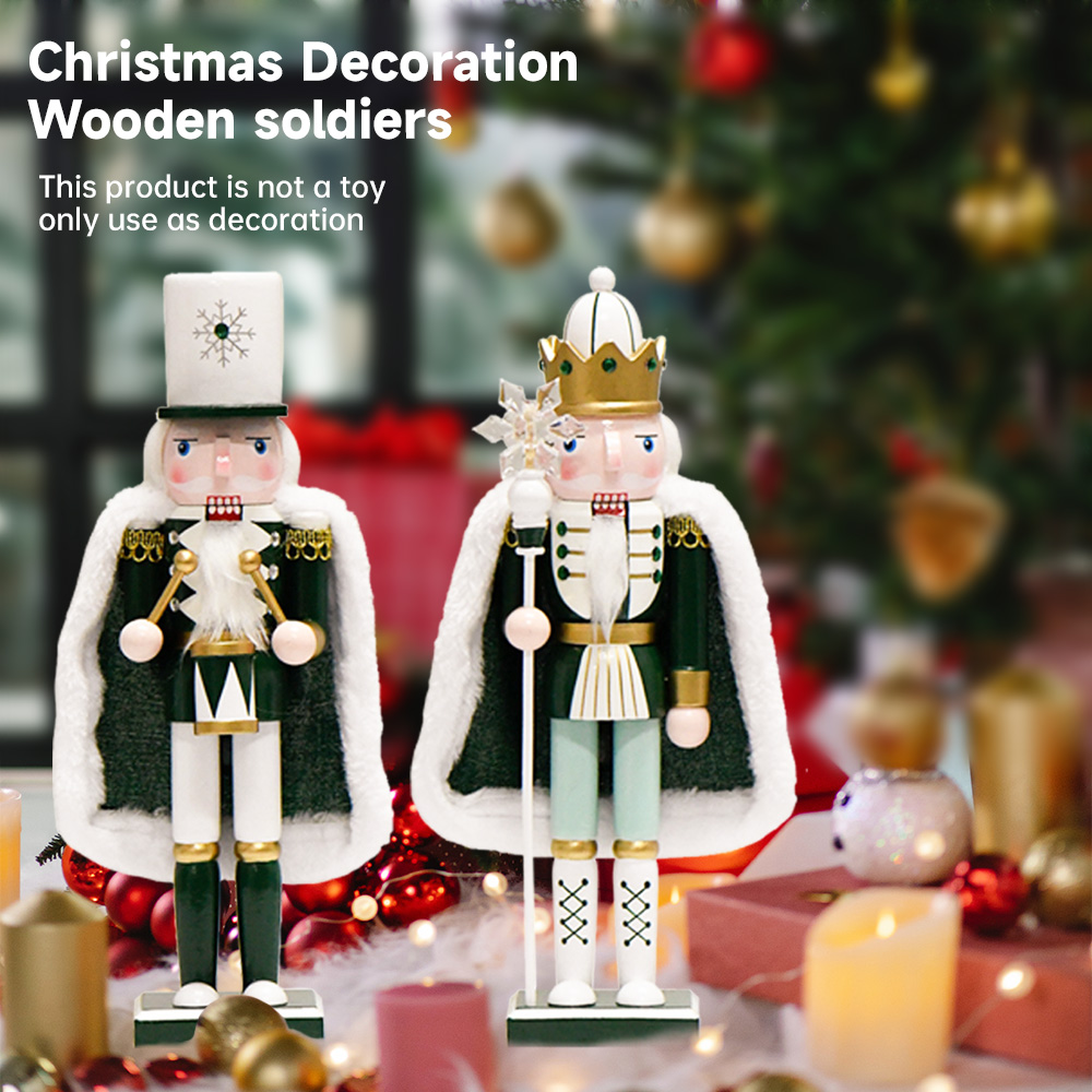30CM Nutcracker snowflake cape – Nutcracker Figurine recenzja i cena