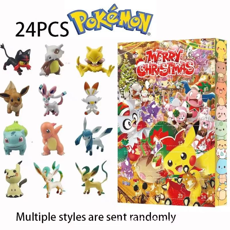 Pokemon 24 Days Christmas Coun – Advent Calendar Gift recenzja i cena