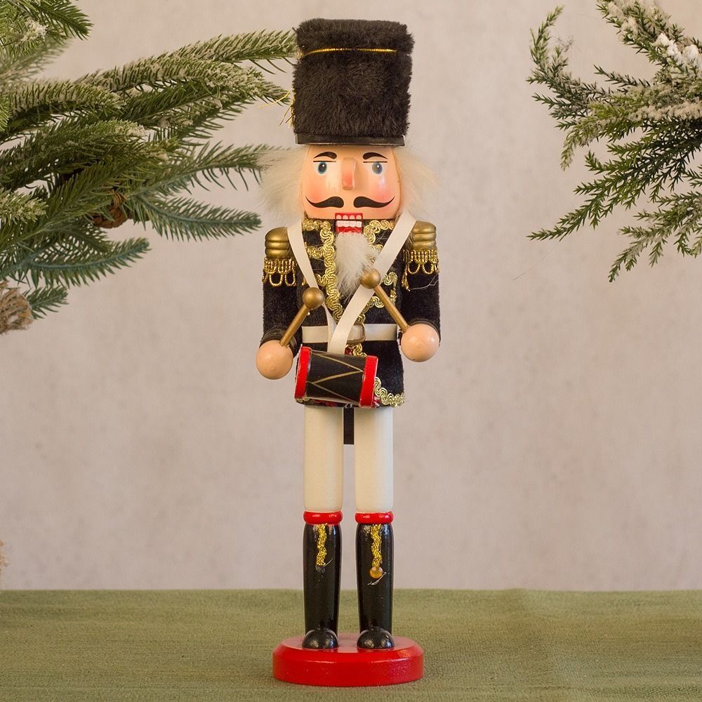 Merry Christmas Vintage Christ – Nutcracker Figurine recenzja i cena