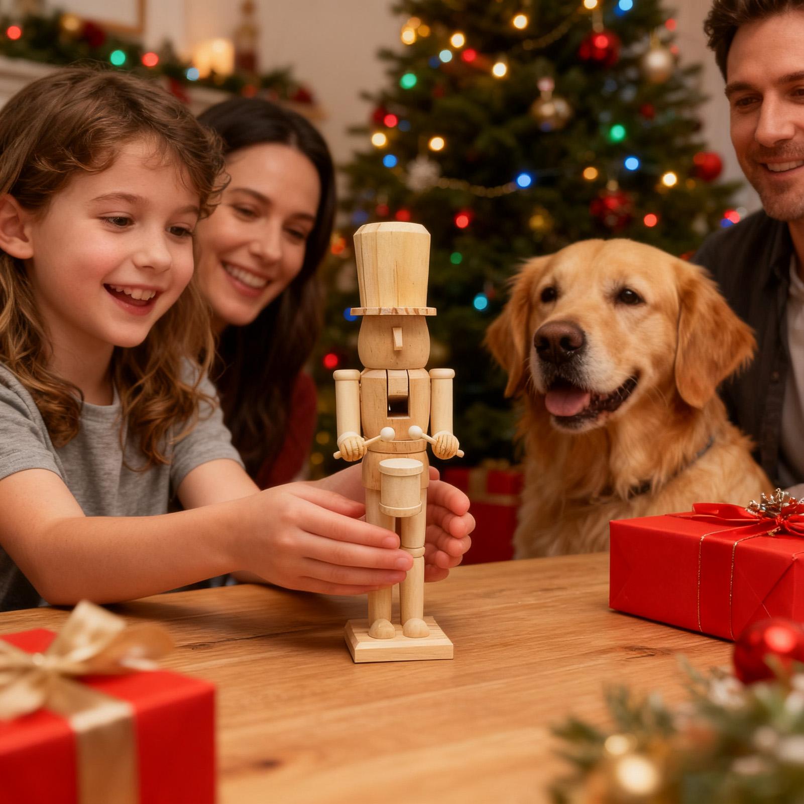 Nutcrackers Figures 38cm Woode – Nutcracker Figurine recenzja i cena