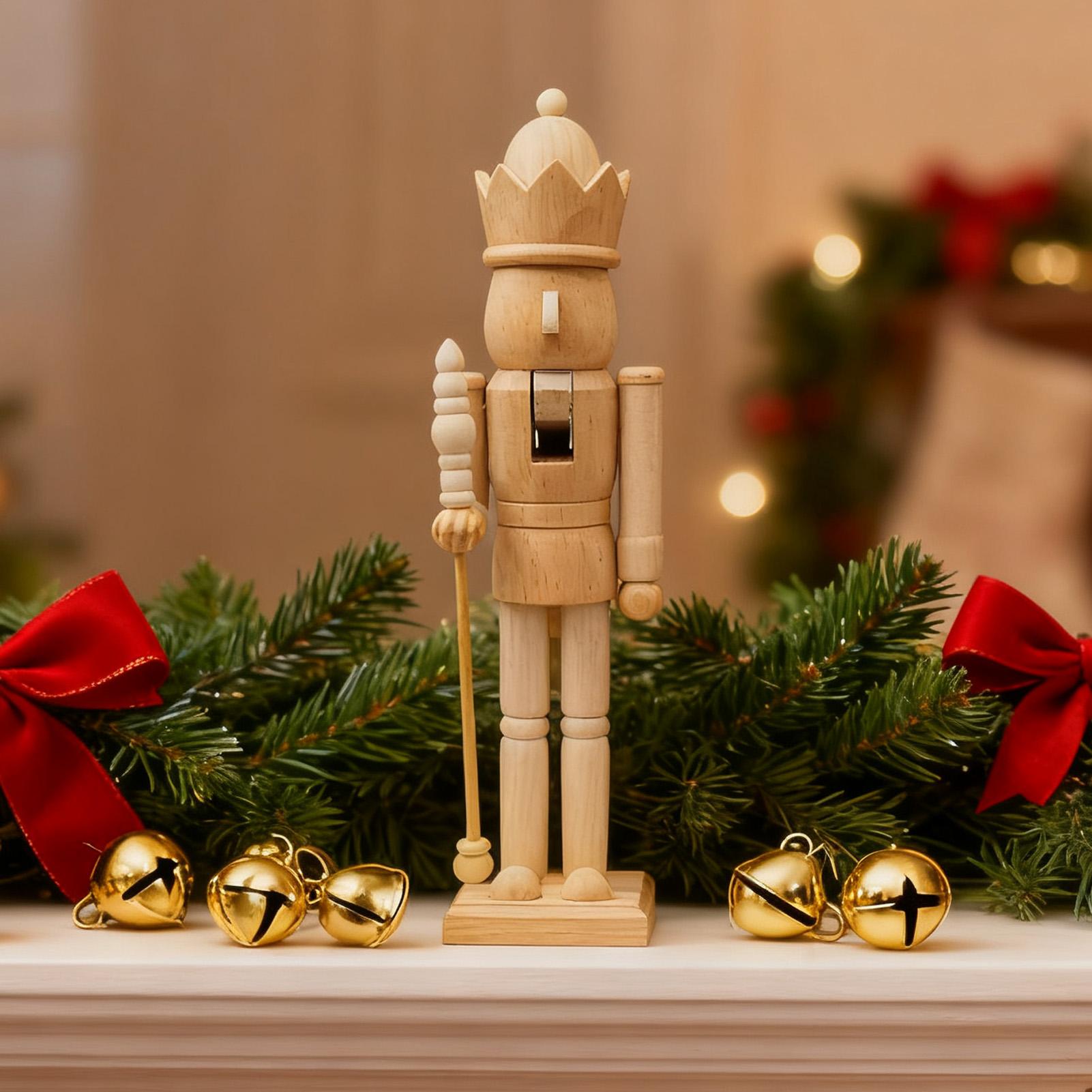 Nutcrackers Figures 38cm Woode – Nutcracker Figurine recenzja i cena