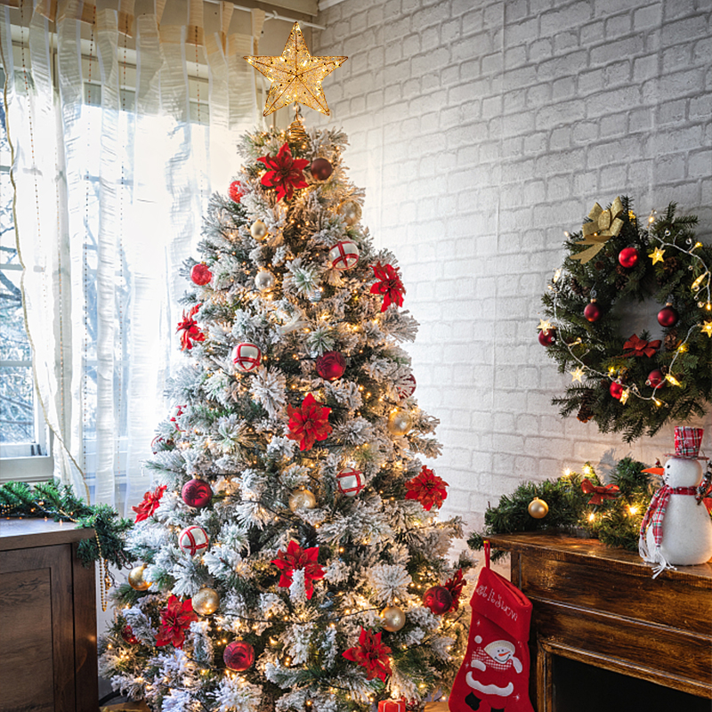 LED Christmas Tree Top Decorat – Star Tree Topper recenzja i cena