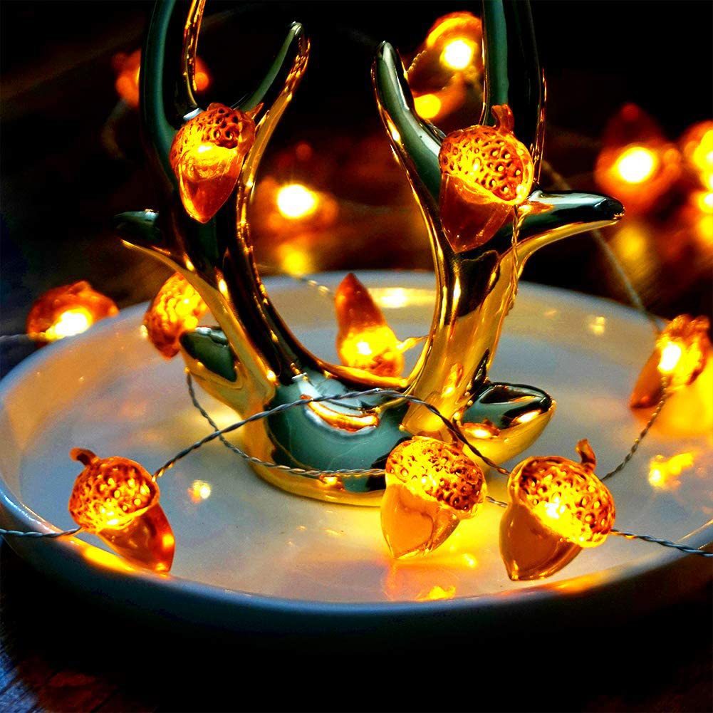 30 LEDs Acorn String Lights Th – Led Fairy String Lights recenzja i cena