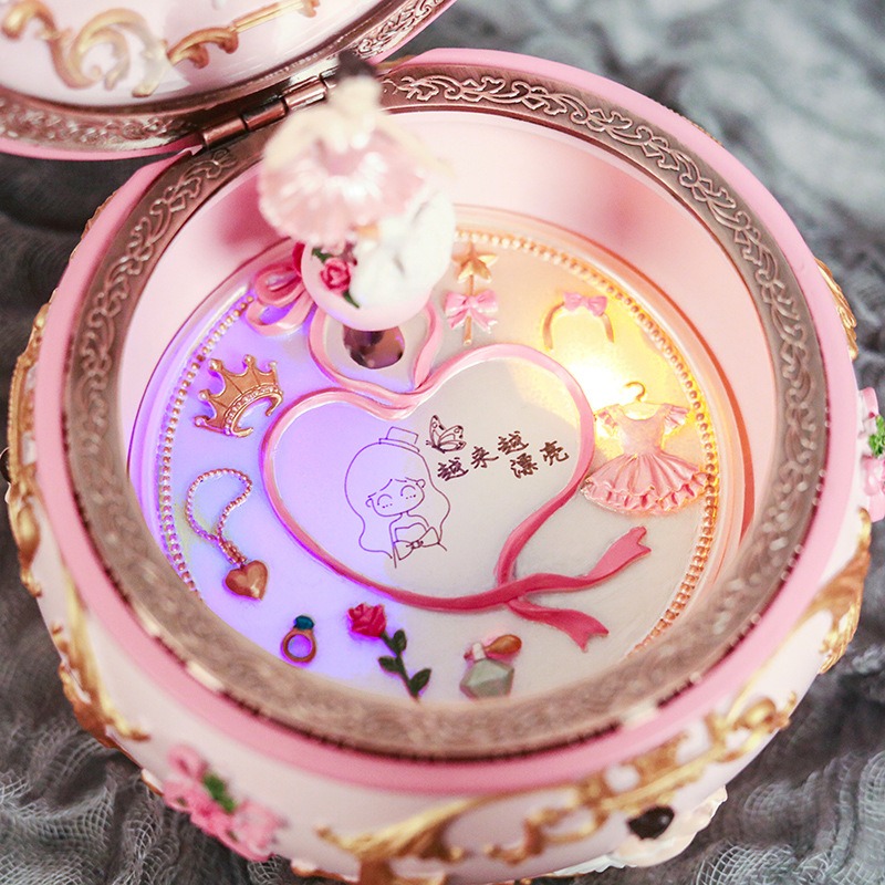 LED Rotating Ballerina Music B – Snow Globe Musical recenzja i cena