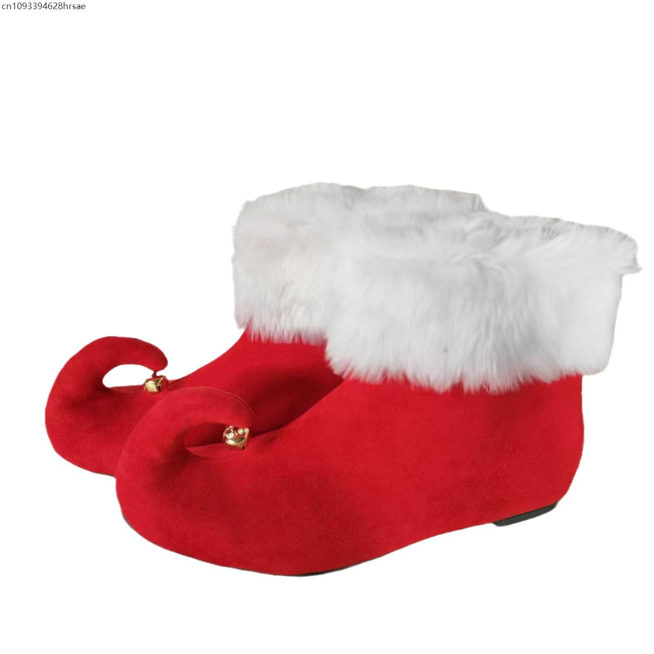 Christmas Suede Boots With Jin – Elf Costume Christmas recenzja i cena