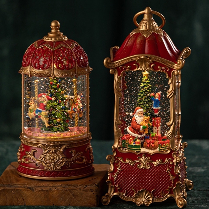 Shake Activated Snow Globes La – Snow Globe Musical recenzja i cena