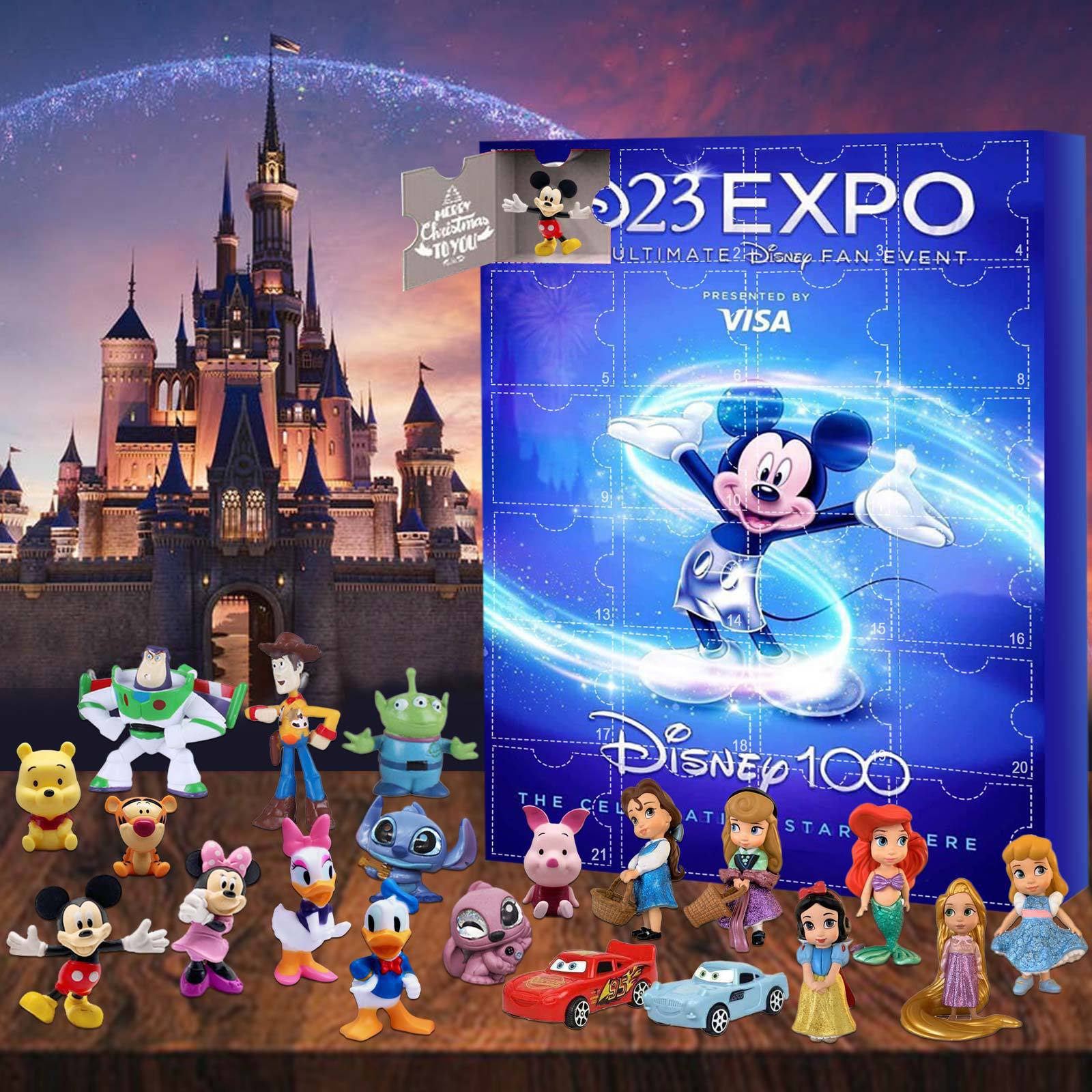 Cartoon Disney Christmas Adven – Advent Calendar Gift recenzja i cena