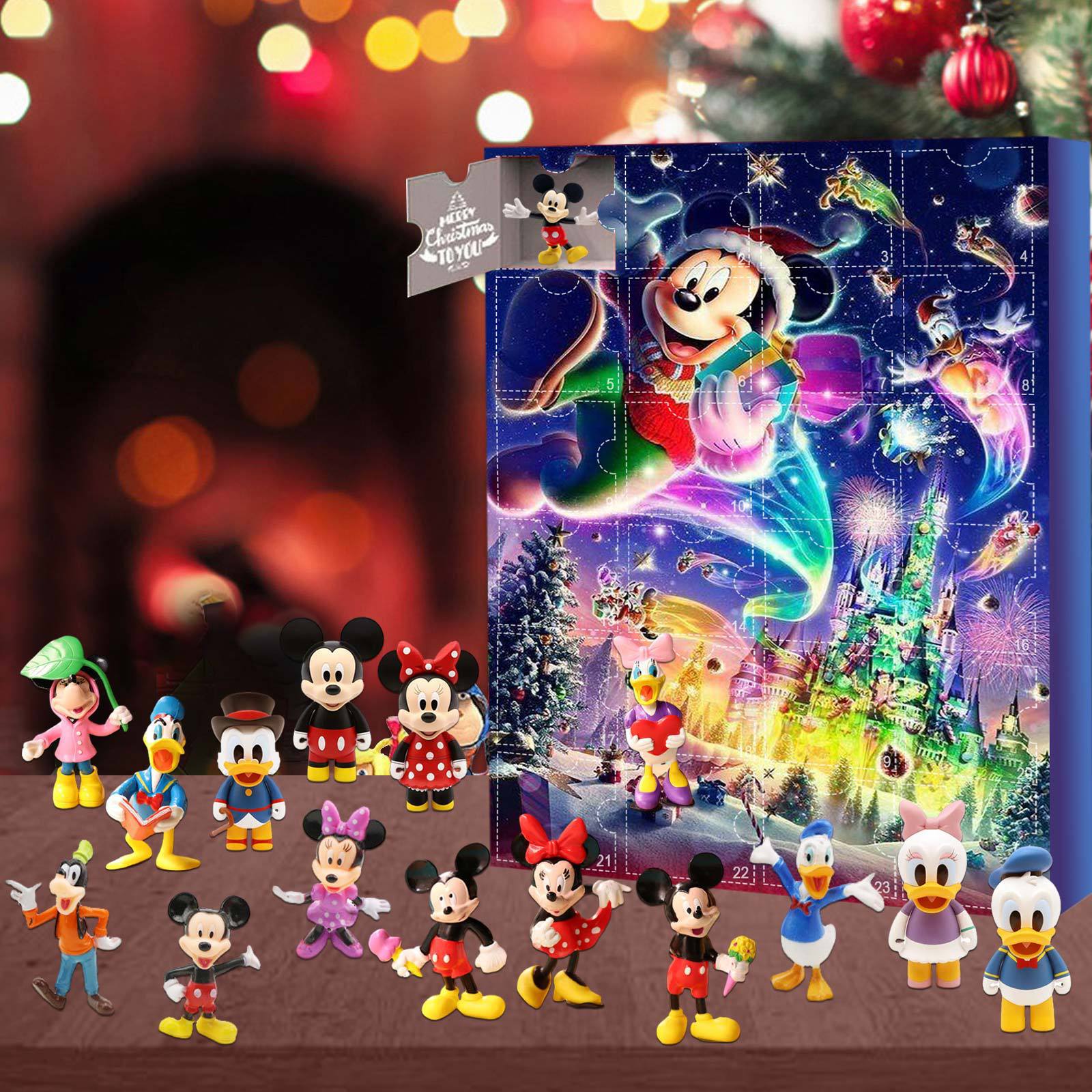 Cartoon Disney Christmas Adven – Advent Calendar Gift recenzja i cena