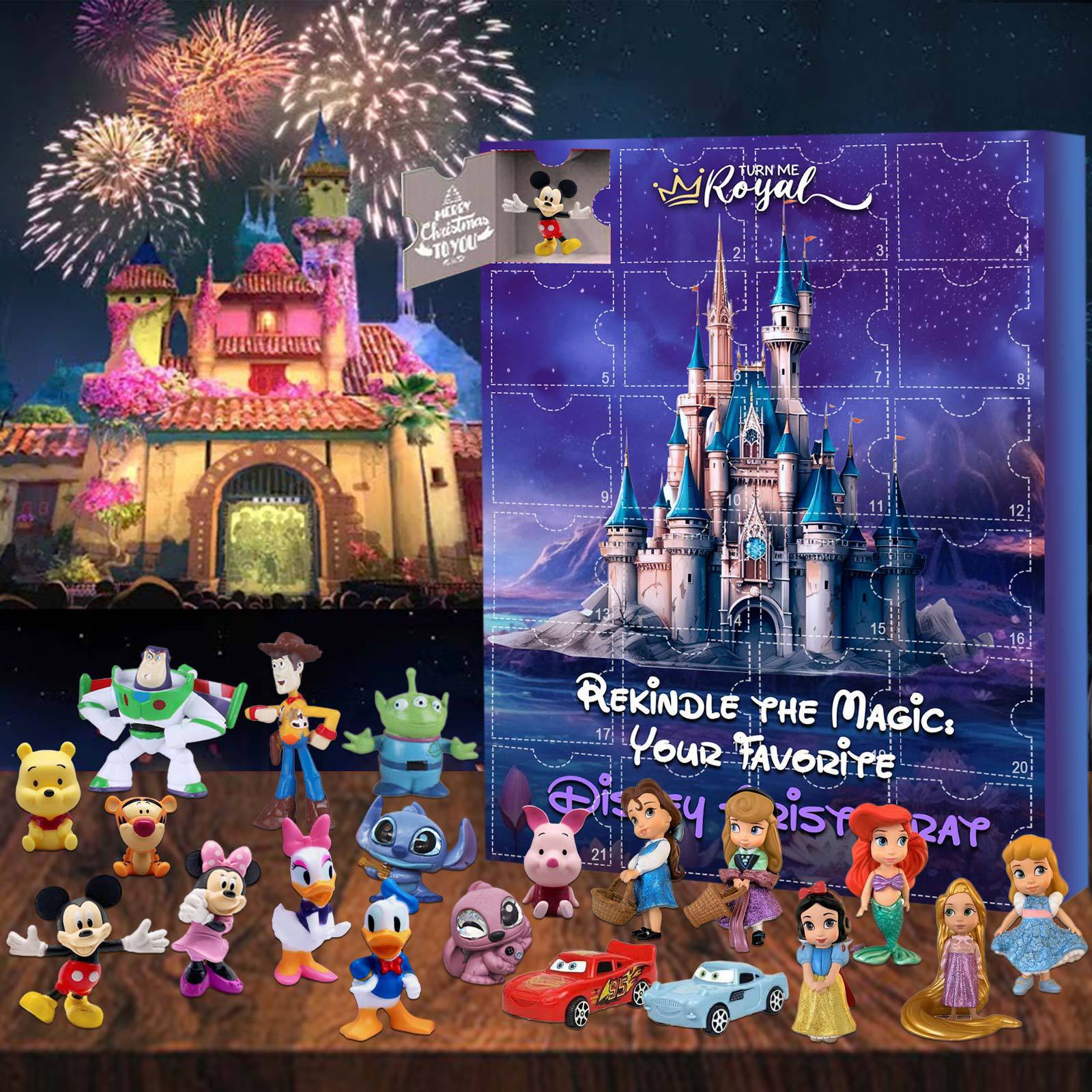 Cartoon Disney Christmas Adven – Advent Calendar Gift recenzja i cena