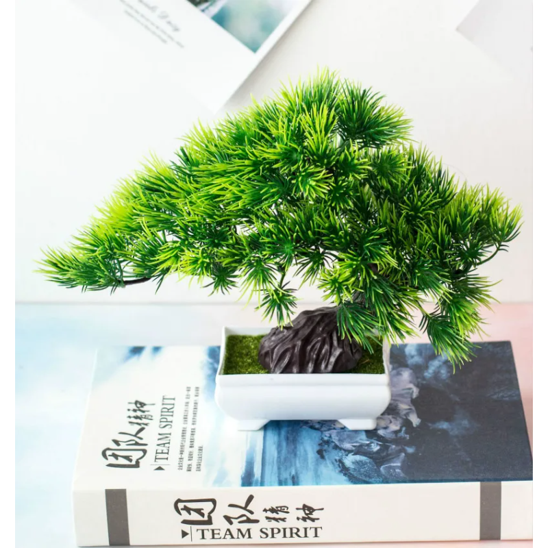 1pcs Artificial Green Plants B – Christmas Tree Artificial recenzja i cena