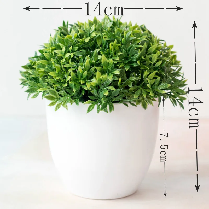 1pcs Artificial Green Plants B – Christmas Tree Artificial recenzja i cena