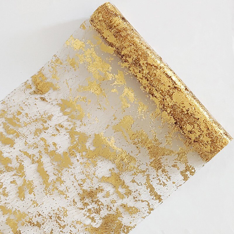 Sparkle Metallic Gold Thin Tab – Christmas Table Runner recenzja i cena