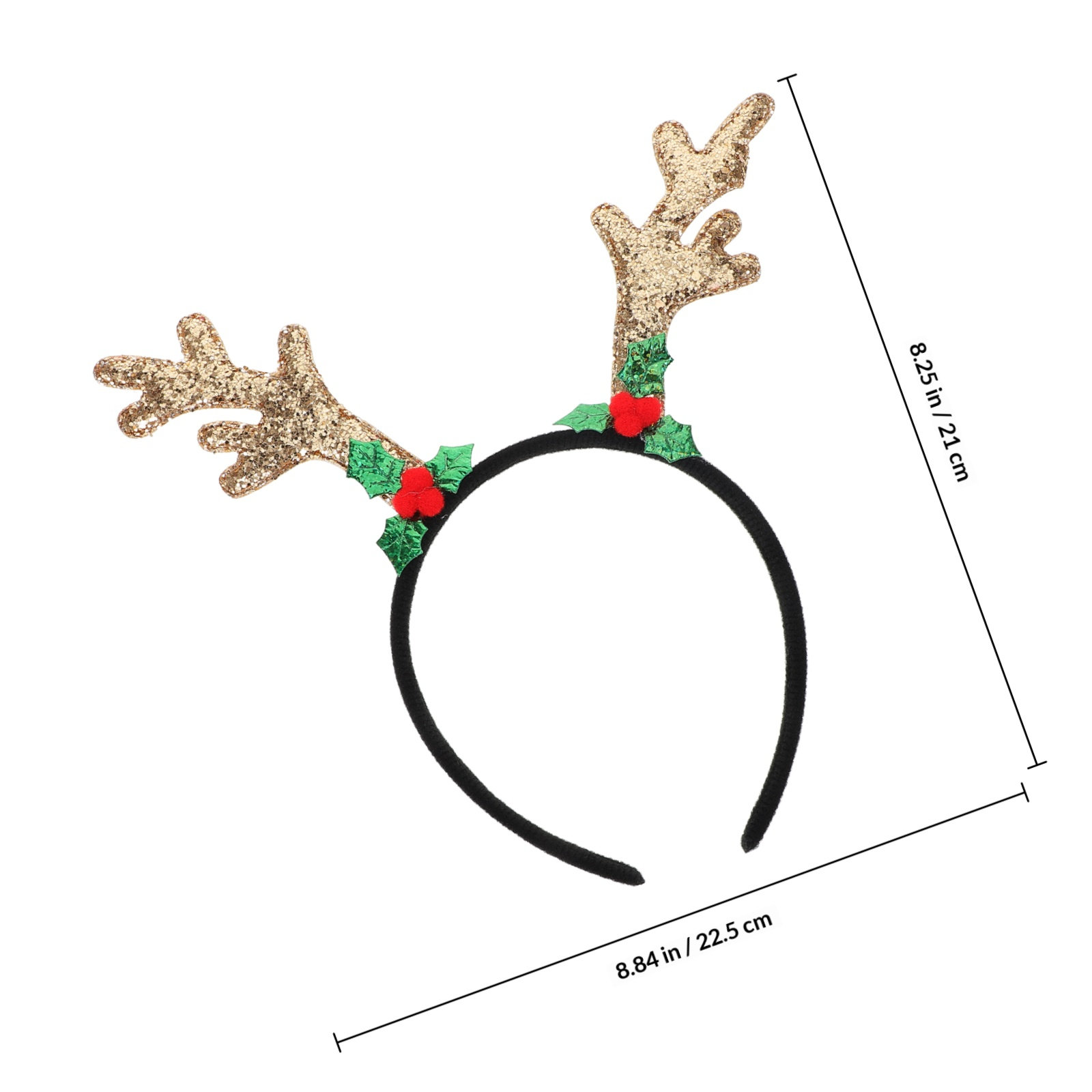 Antler Headband Dark Deer Horn – Reindeer Antlers Headband recenzja i cena