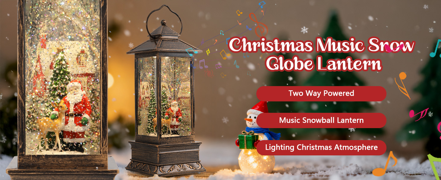 2025 Christmas Gift Musical Sn – Snow Globe Musical recenzja i cena