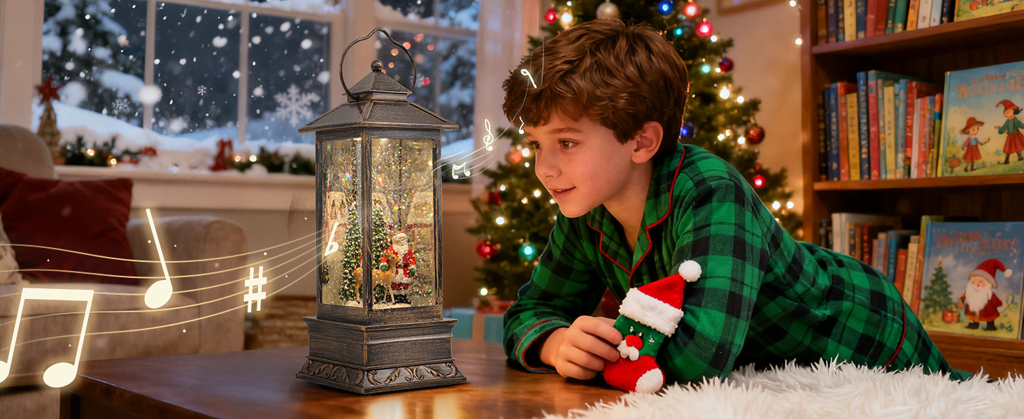 2025 Christmas Gift Musical Sn – Snow Globe Musical recenzja i cena