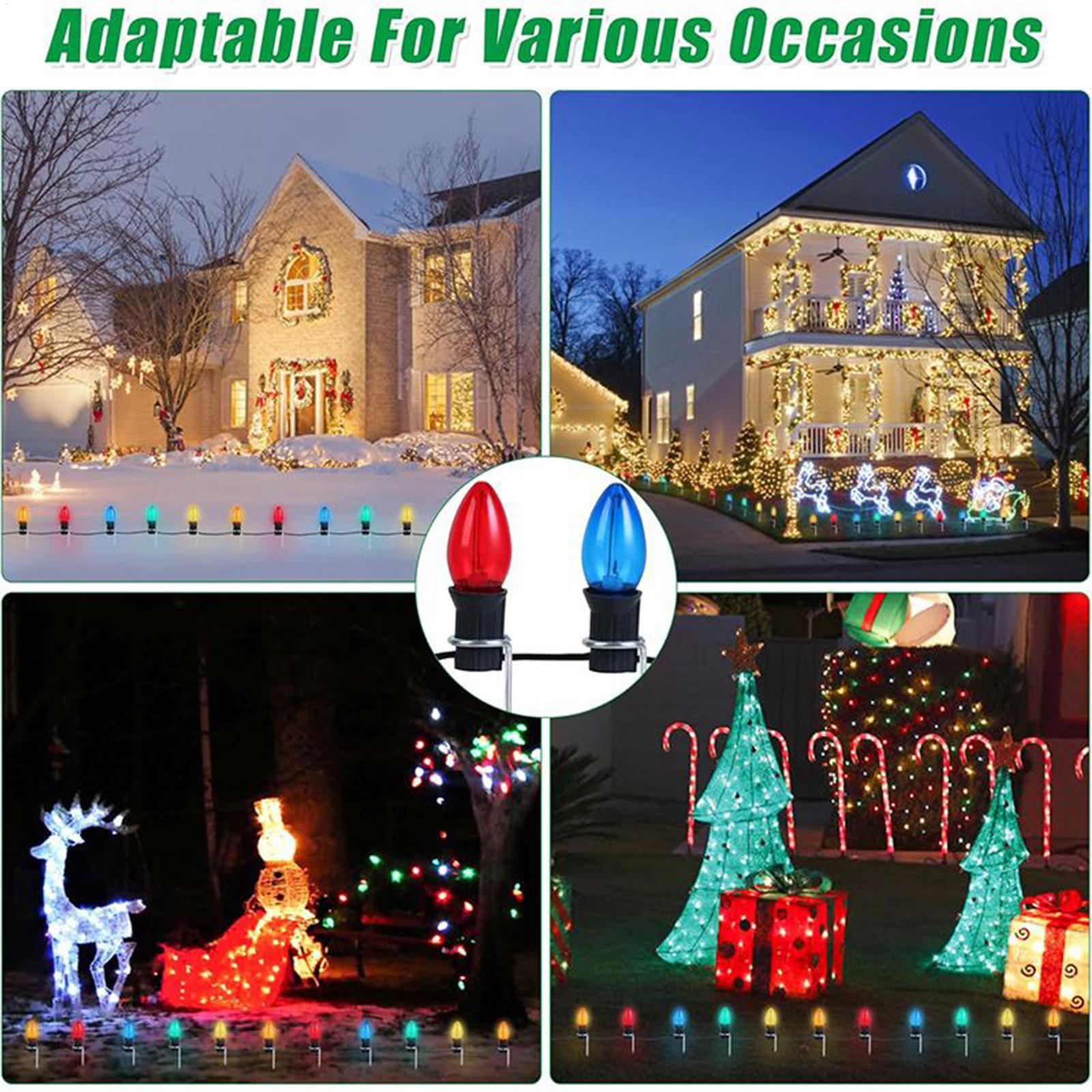 Christmas Light Stakes For Yar – Christmas Lights Outdoor recenzja i cena