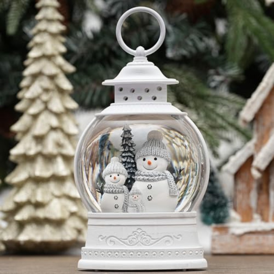 Christmas Snow Globe Lantern M – Snow Globe Musical recenzja i cena