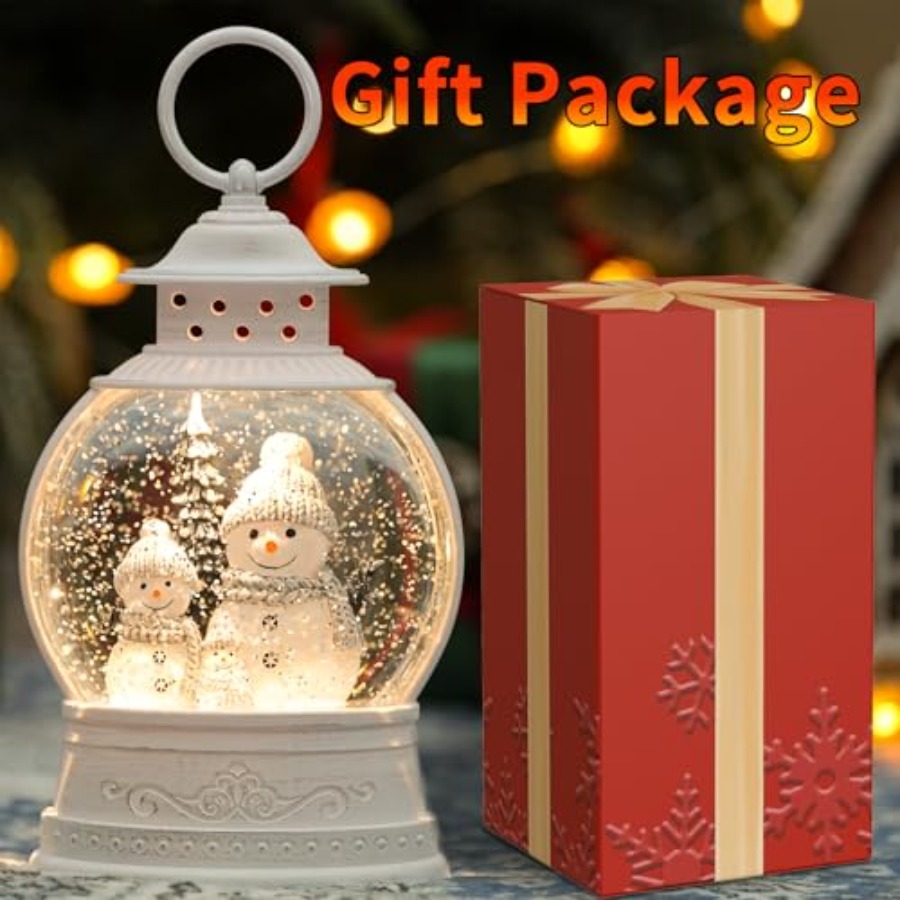 Christmas Snow Globe Lantern M – Snow Globe Musical recenzja i cena