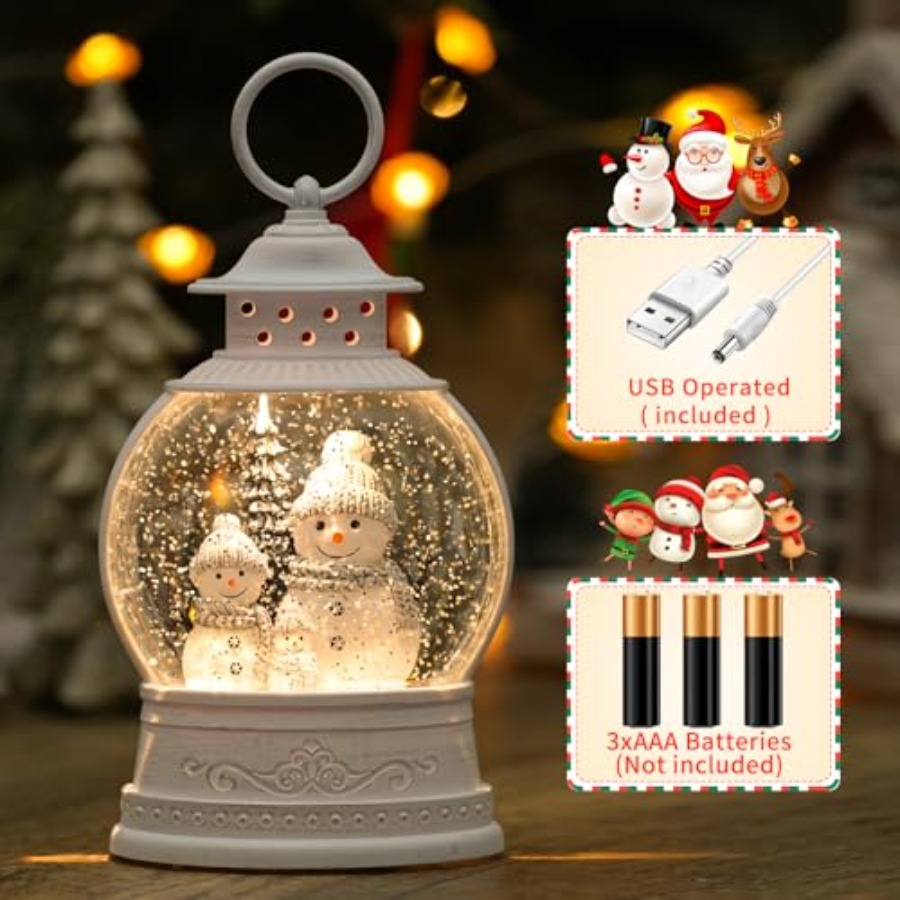 Christmas Snow Globe Lantern M – Snow Globe Musical recenzja i cena