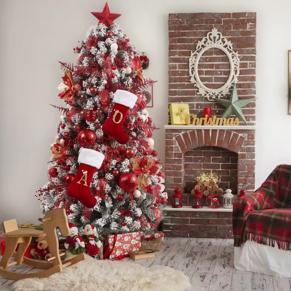 New Creative Alphabet Christma – Christmas Stocking Hanging recenzja i cena