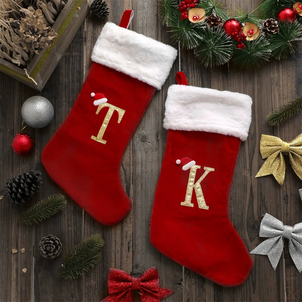 New Creative Alphabet Christma – Christmas Stocking Hanging recenzja i cena