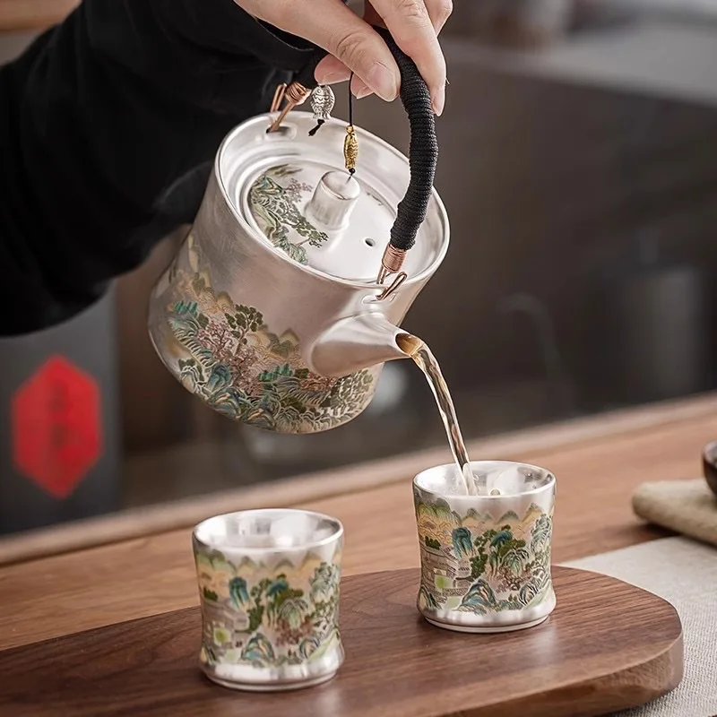 Z30- Liu Yin one pot two cups  – Gift Box Wrap Set recenzja i cena