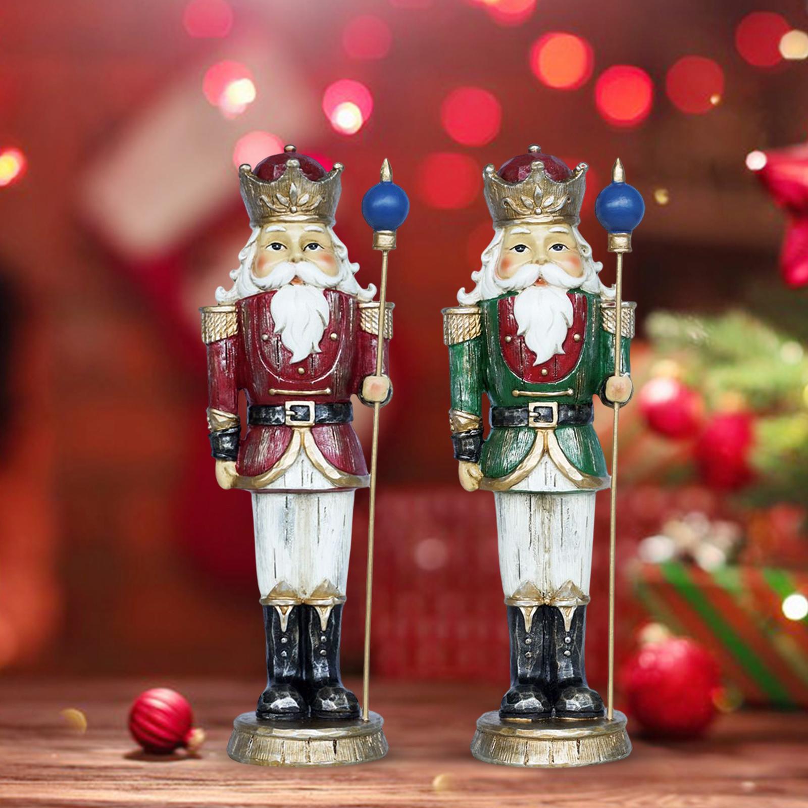 10 Inch Resin Christmas Nutcra – Nutcracker Figurine recenzja i cena