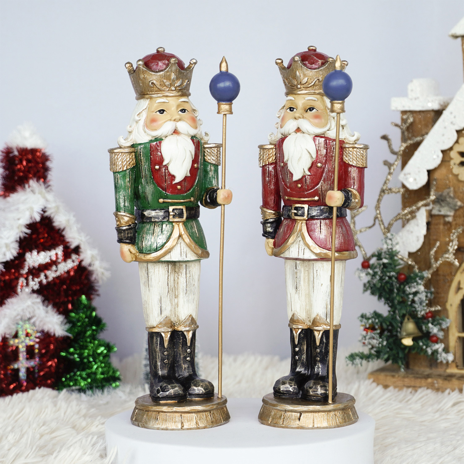 10 Inch Resin Christmas Nutcra – Nutcracker Figurine recenzja i cena