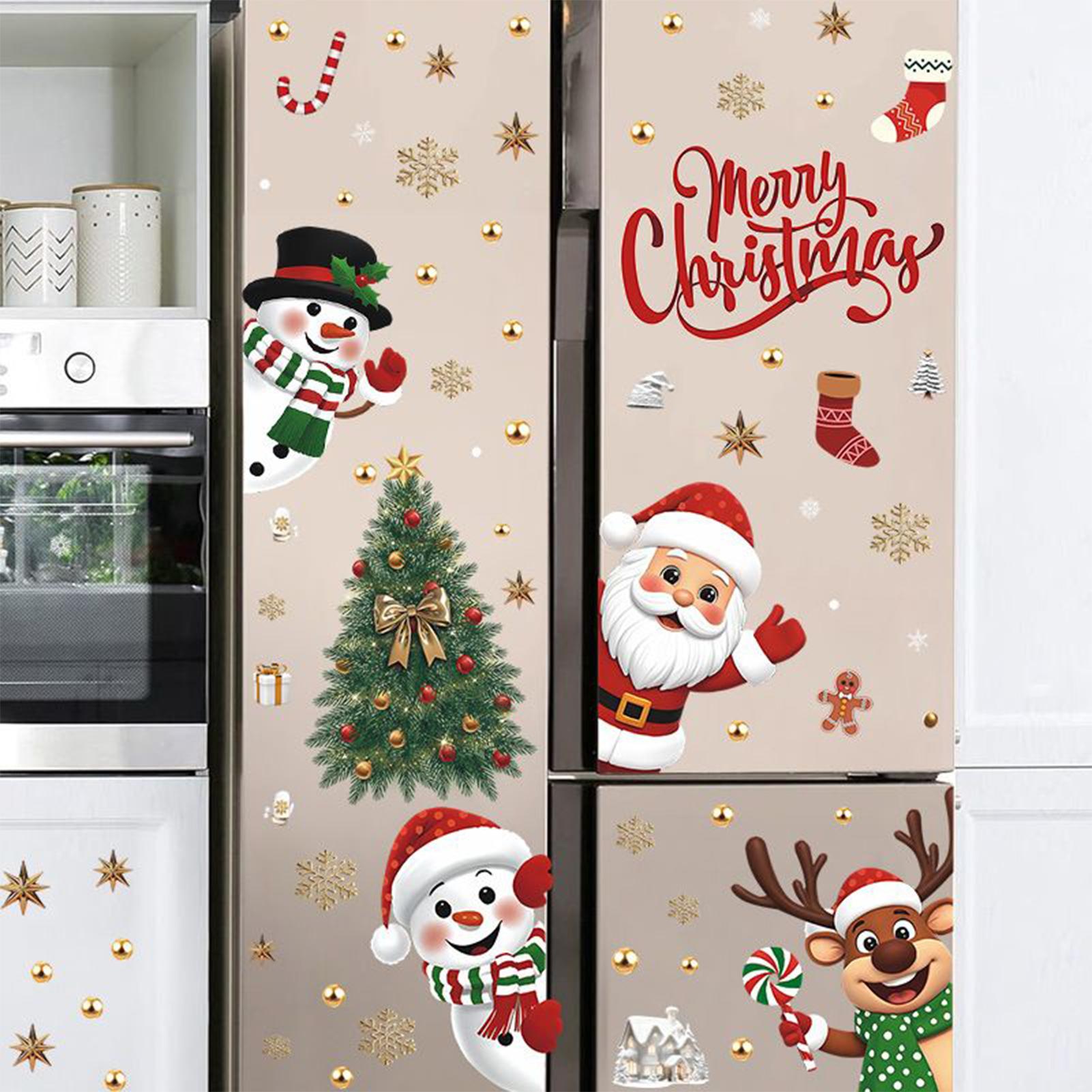 Christmas Window Decals Holida – Snowflake Window Decal recenzja i cena