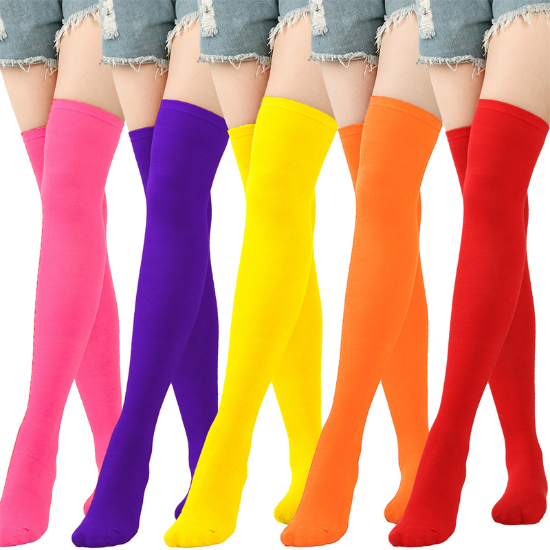 Women Over Knee Socks Christma – Christmas Stocking Hanging recenzja i cena
