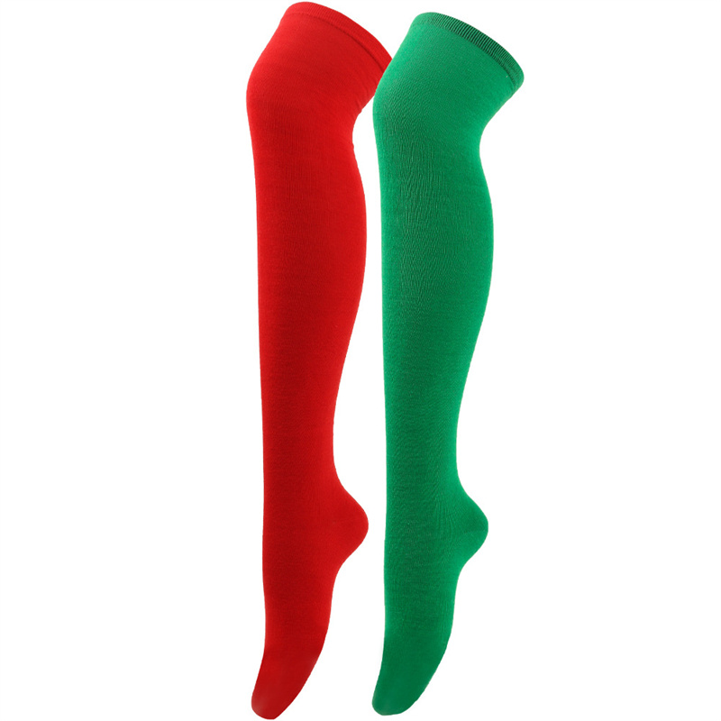 Women Over Knee Socks Christma – Christmas Stocking Hanging recenzja i cena