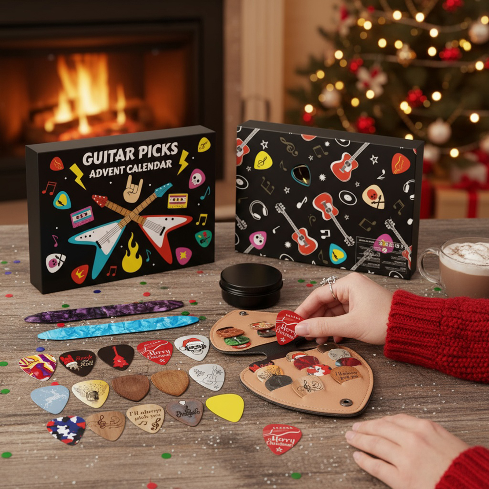 Guitar Picks Advent Calendar 2 – Advent Calendar Gift recenzja i cena