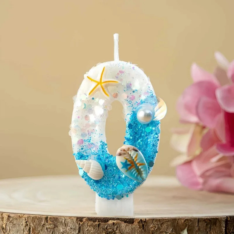 Shell-shaped Starfish Digital  – Holiday Candle Set recenzja i cena
