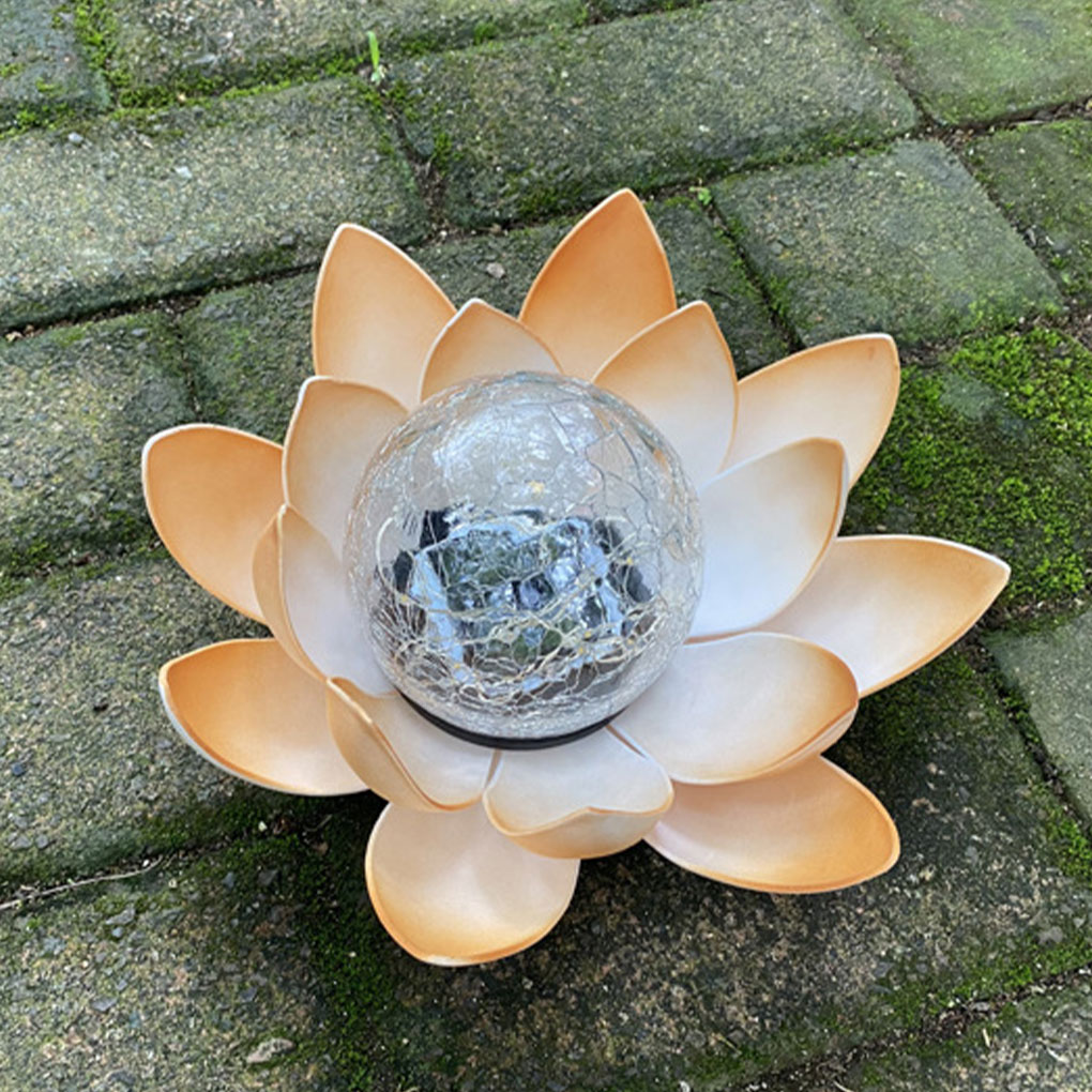 Lotus Shaped Garden Solar Ligh – Christmas Lights Outdoor recenzja i cena