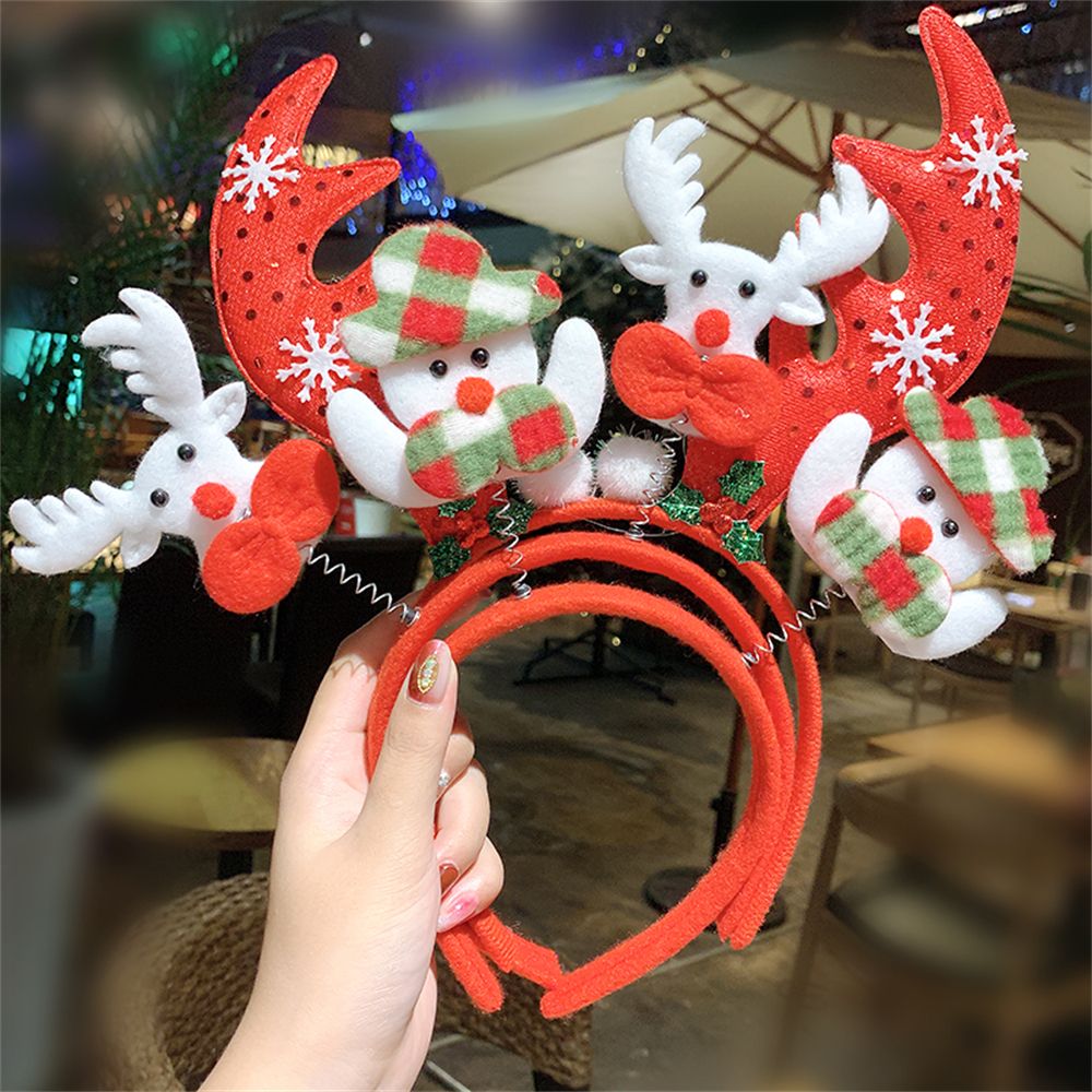 Elk Antlers Ornaments Antlers  – Reindeer Antlers Headband recenzja i cena