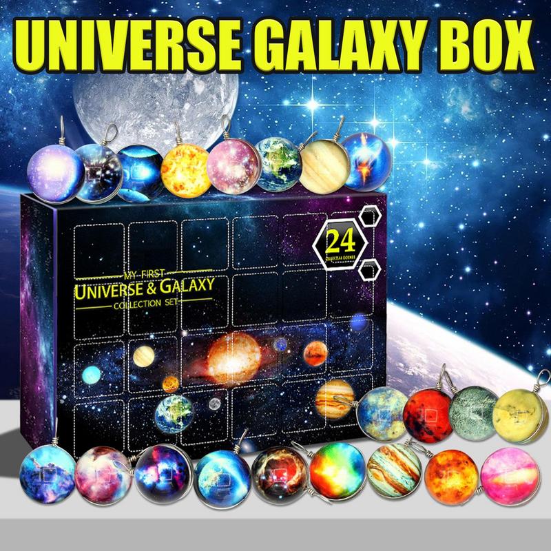 Galaxy Christmas 24 Days Adven – Advent Calendar Gift recenzja i cena